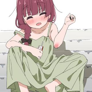 Bocchi The Rock iPhone wallpaper