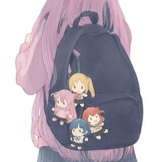 Bocchi The Rock iPhone wallpaper