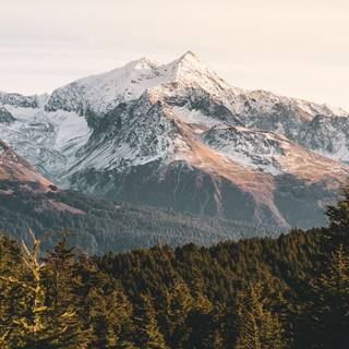 Alps Mountains iPhone wallpaper
