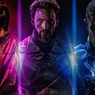Avengers Infinity War Thor desktop wallpaper