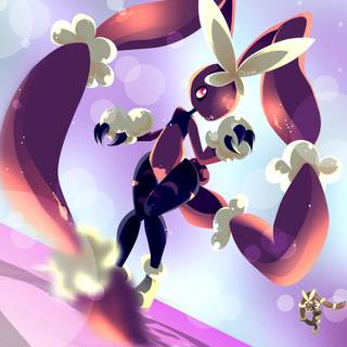 Lopunny desktop wallpaper