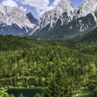 Alps Mountains iPhone wallpaper