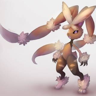 Lopunny desktop wallpaper