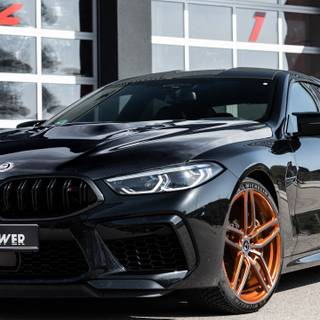 BMW M8 mobile HD wallpaper