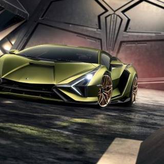 Lamborghini Sian desktop wallpaper