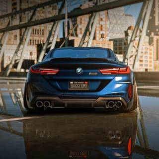 BMW M8 mobile HD wallpaper