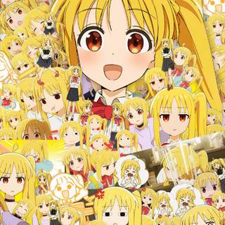 Bocchi The Rock iPhone wallpaper