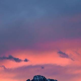 Alps Mountains iPhone wallpaper