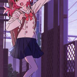 Bocchi The Rock iPhone wallpaper