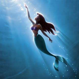 The Little Mermaid desktop wallpaper
