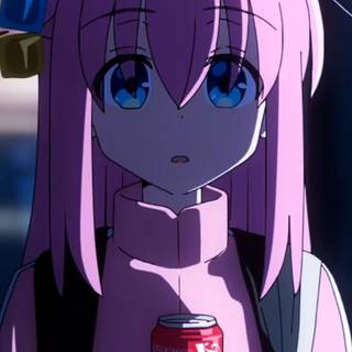 Bocchi The Rock iPhone wallpaper