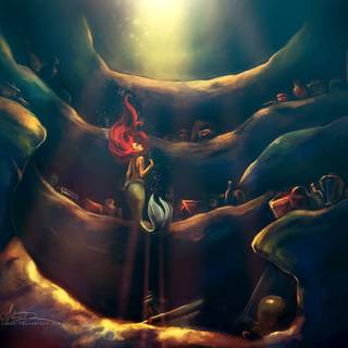 The Little Mermaid desktop wallpaper
