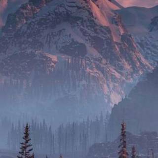 Alps Mountains iPhone wallpaper