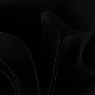 Black solid phone wallpaper