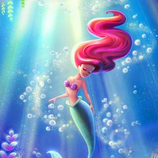 The Little Mermaid desktop wallpaper