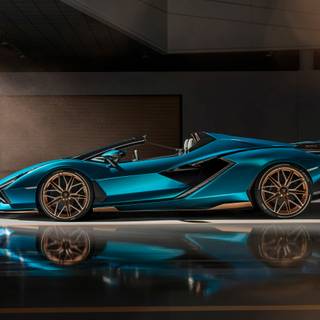 Lamborghini Sian desktop wallpaper