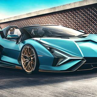 Lamborghini Sian desktop wallpaper