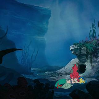 The Little Mermaid desktop wallpaper