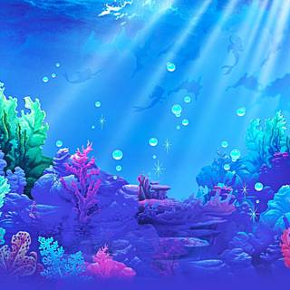 The Little Mermaid desktop wallpaper