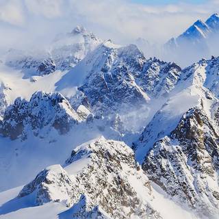 Alps Mountains iPhone wallpaper