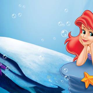 The Little Mermaid desktop wallpaper