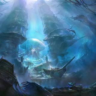 The Little Mermaid desktop wallpaper