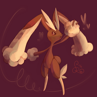 Lopunny desktop wallpaper