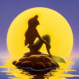 The Little Mermaid desktop wallpaper