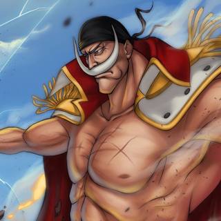 Whitebeard 4k mobile wallpaper