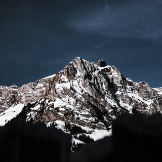 Alps Mountains iPhone wallpaper