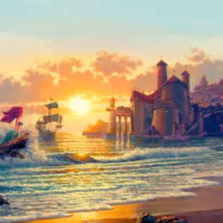 The Little Mermaid desktop wallpaper