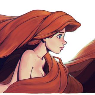 The Little Mermaid desktop wallpaper