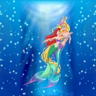 The Little Mermaid desktop wallpaper