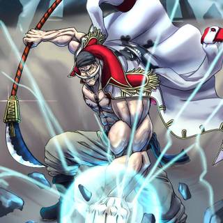 Whitebeard 4k mobile wallpaper