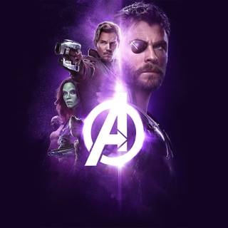 Avengers Infinity War Thor desktop wallpaper