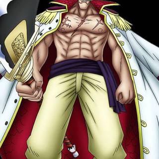 Whitebeard 4k mobile wallpaper