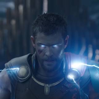 Avengers Infinity War Thor desktop wallpaper