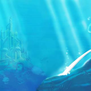 The Little Mermaid desktop wallpaper