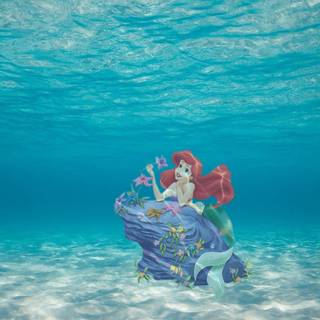The Little Mermaid desktop wallpaper