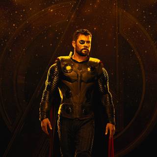Avengers Infinity War Thor desktop wallpaper
