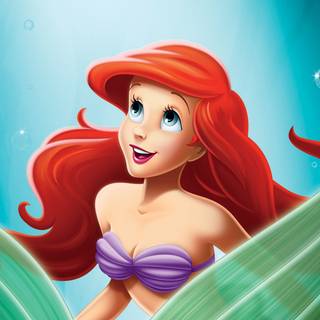 The Little Mermaid desktop wallpaper