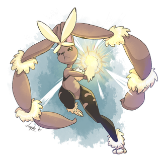 Lopunny desktop wallpaper