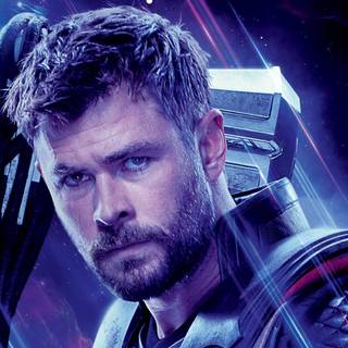 Avengers Infinity War Thor desktop wallpaper