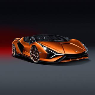 Lamborghini Sian desktop wallpaper