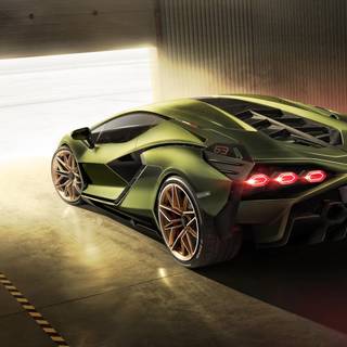 Lamborghini Sian desktop wallpaper