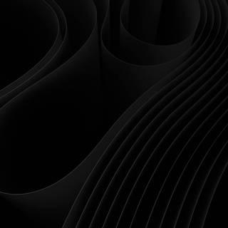 Black solid phone wallpaper