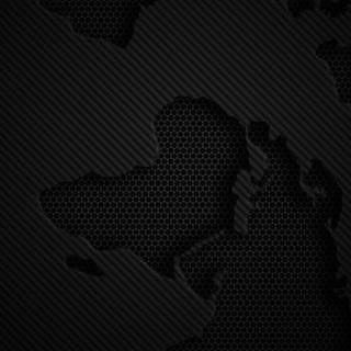 Black solid phone wallpaper