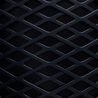 Black solid phone wallpaper
