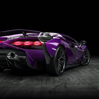 Lamborghini Sian desktop wallpaper