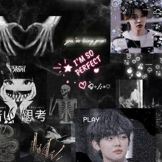 Aesthetic Yeonjun wallpaper